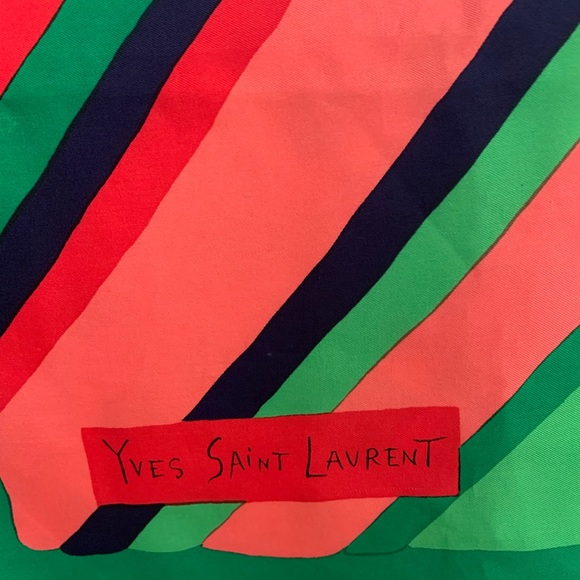 Yves Saint Laurent Accessories - YVES SAINT LAURENT Scarf